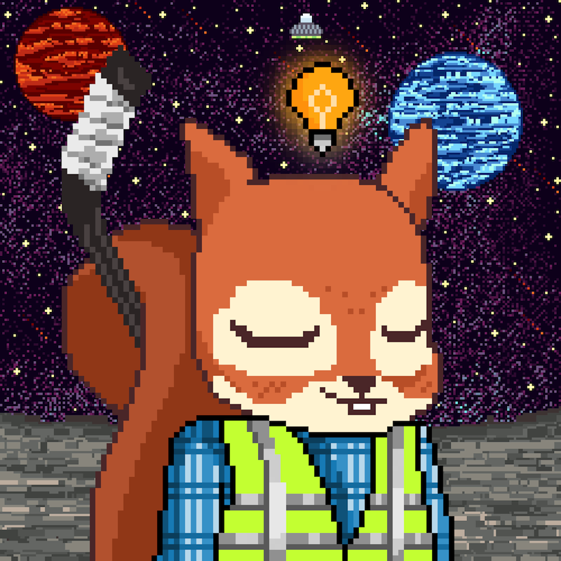 Pixel Squirrels #9985